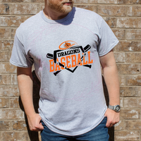 Dragons Baseball T-Shirt
