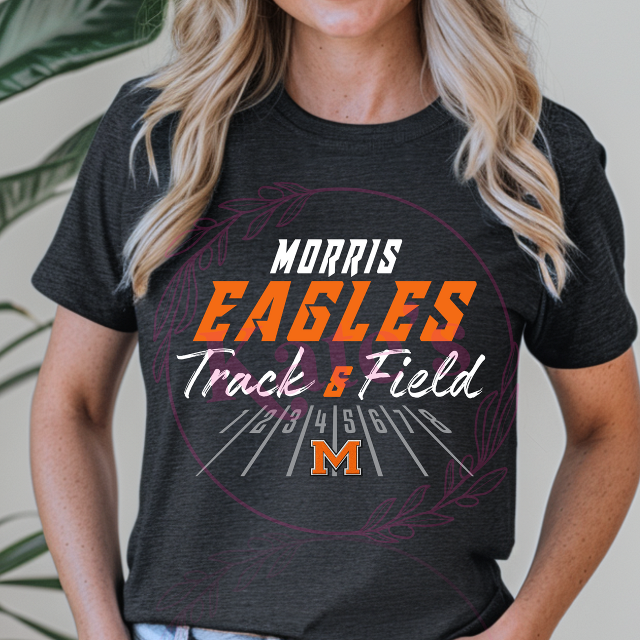 Morris Eagles Track and Field T-Shirt