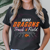Dewar Dragons Track and Field T-Shirt