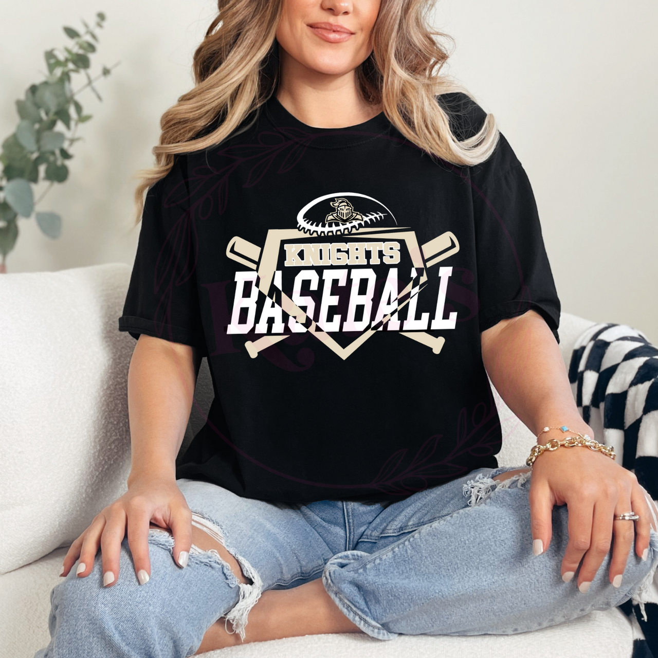 Knights Baseball T-Shirt