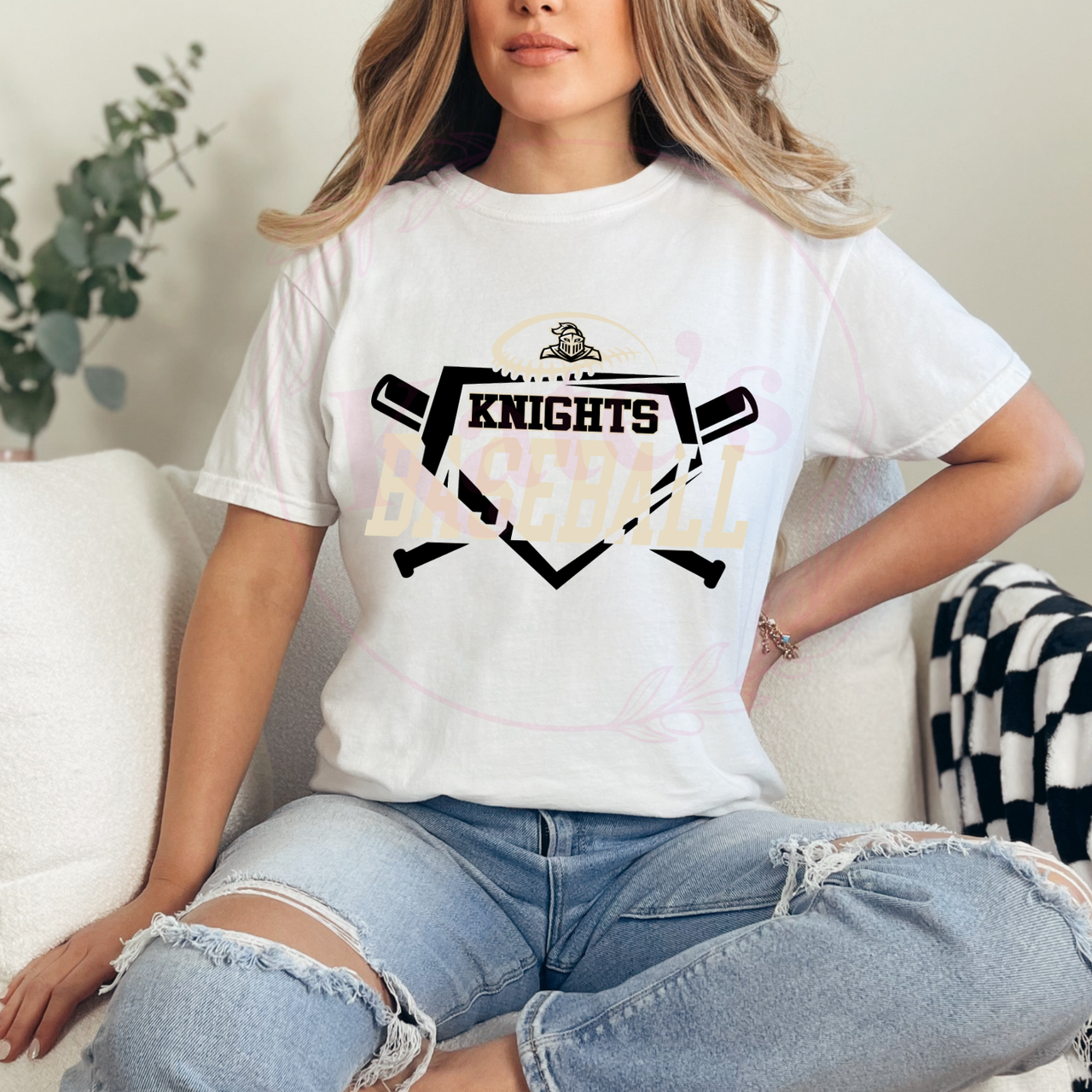 Knights Baseball T-Shirt