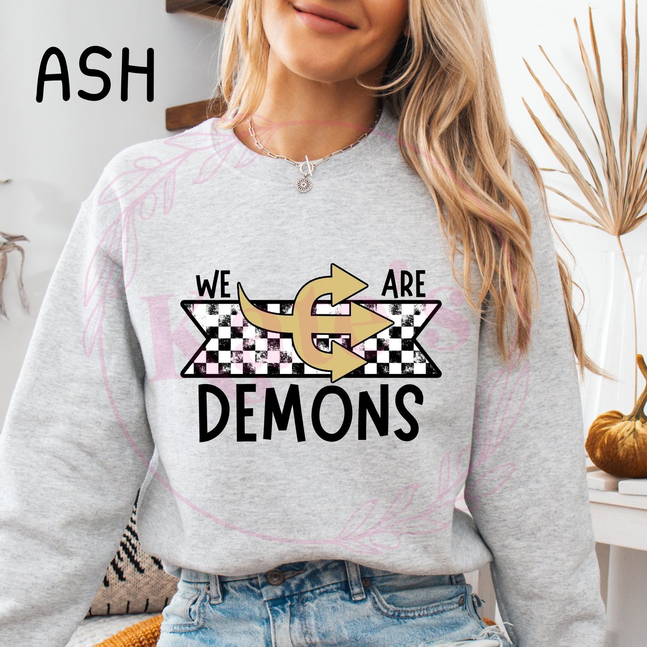 We Are Demons School Spirit Shirt