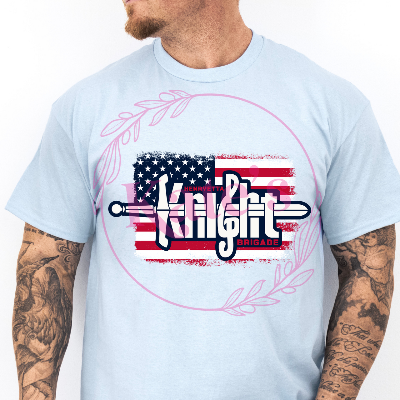 Henryetta Knight Brigade T-Shirt