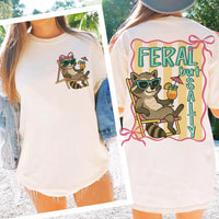 Feral But Salty Tee