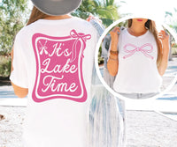 It's Lake Time Tee