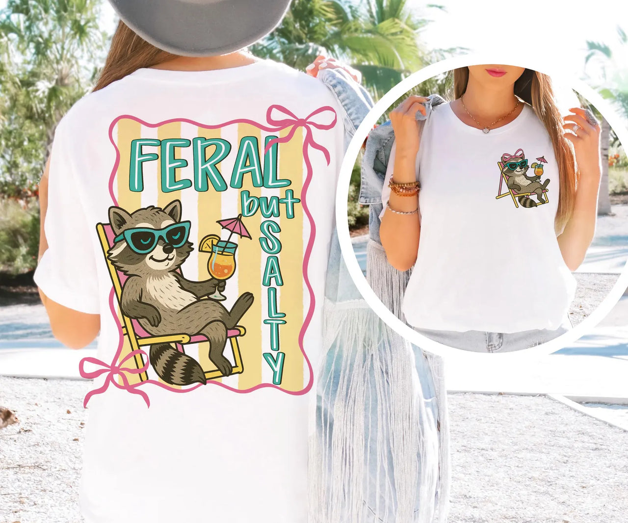 Feral But Salty Tee