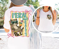 Feral But Salty Tee