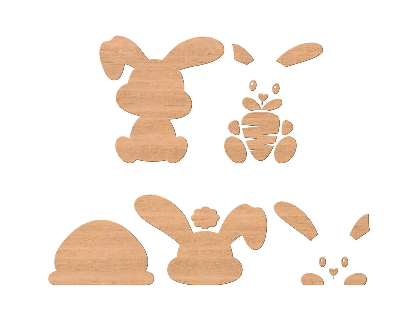 Easter Bunny Paint Kit