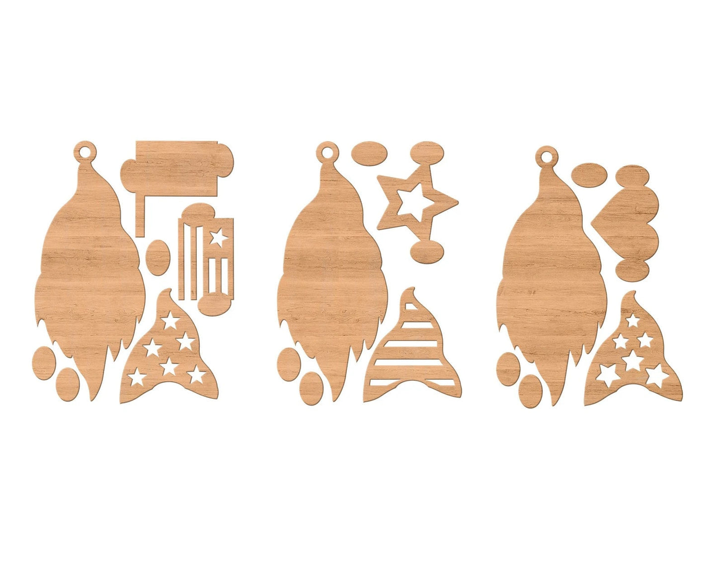 July 4th Gnome Bundle Paint Kit