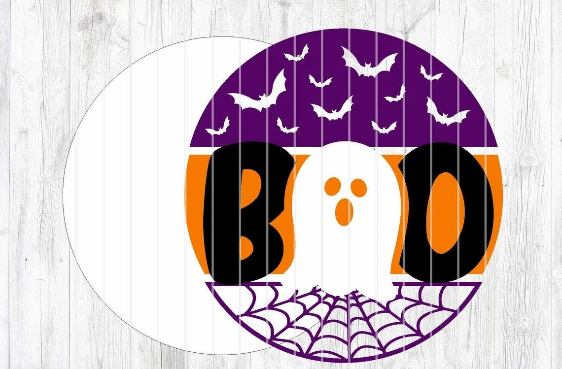 Boo Door Hanger DiY | Door Hanger DiY