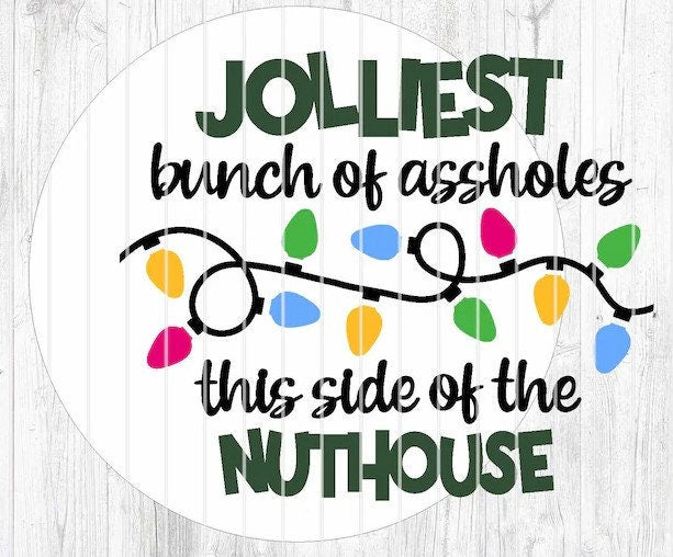 Jolliest Bunch Door Hanger DiY