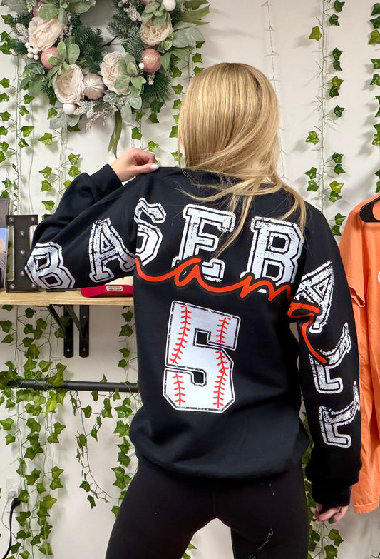 Custom Sport Front & Back Sweatshirt