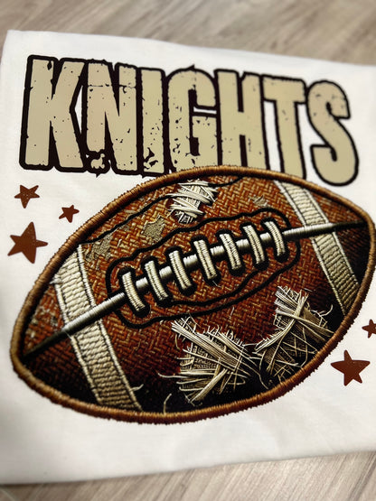 Knight Neutral Football Shirt