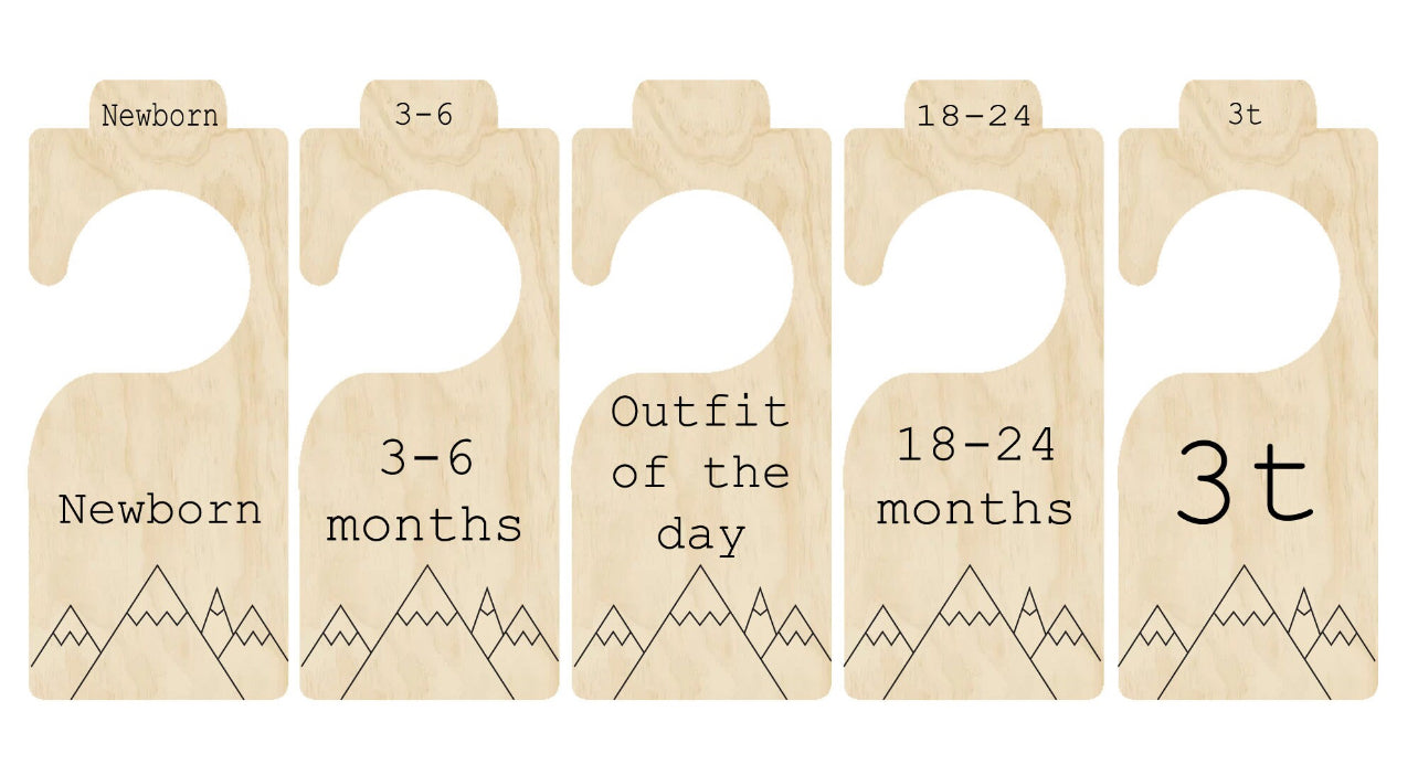 Mountain Closet Dividers