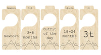 Mountain Closet Dividers
