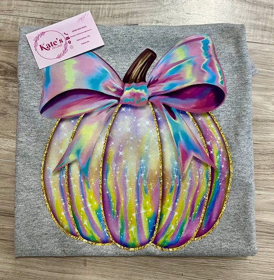 Iridescent Pumpkin Shirt