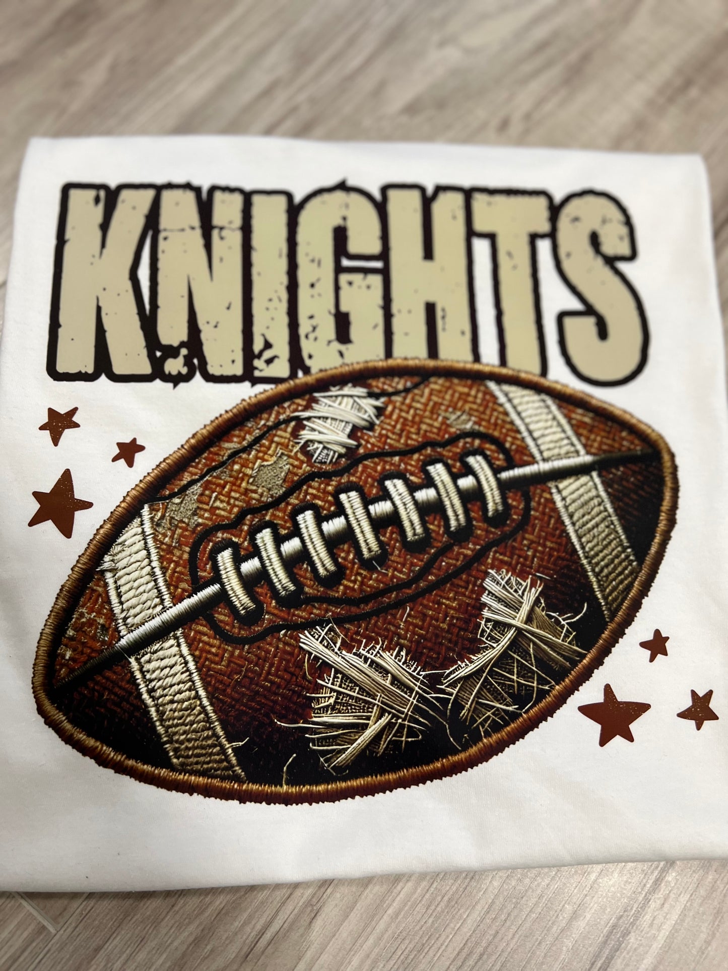 Knight Neutral Football Shirt