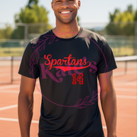 Spartans Swoosh Dri Fit T-Shirt