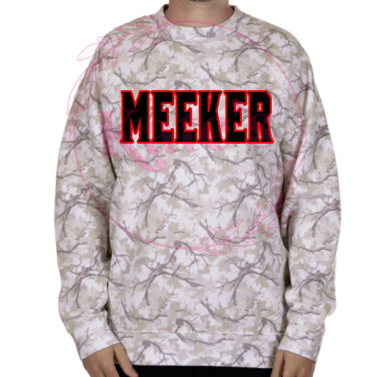 Camo Mascot Sweatshirt