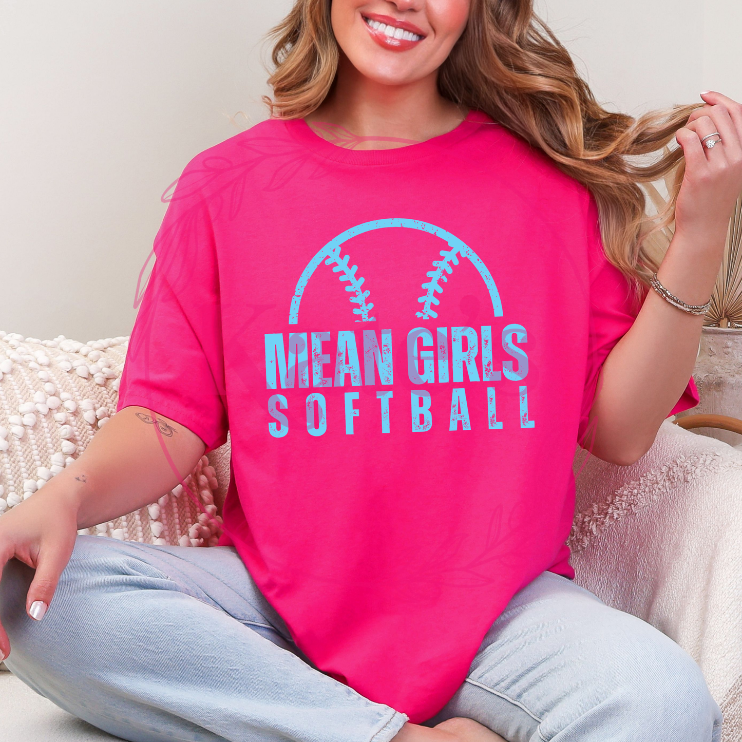 Mean Girls Softball Shirt