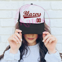 Blazers Baseball Hats