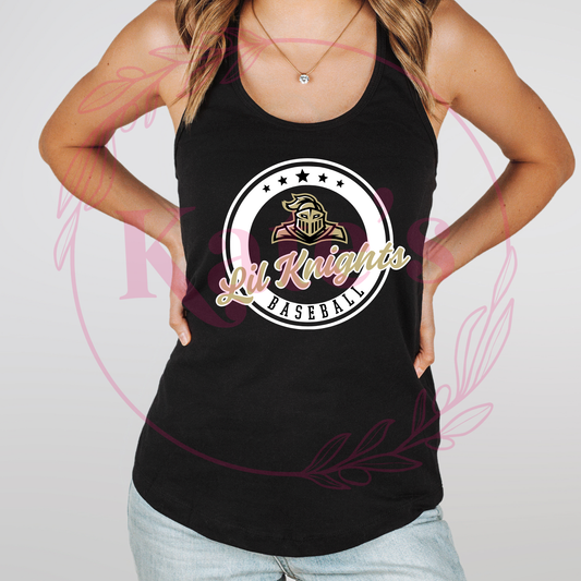 Henryetta Lil Knights Circle Tank Top