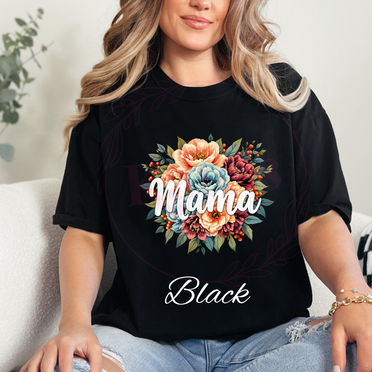 MAMA Comfort Colors T-Shirt