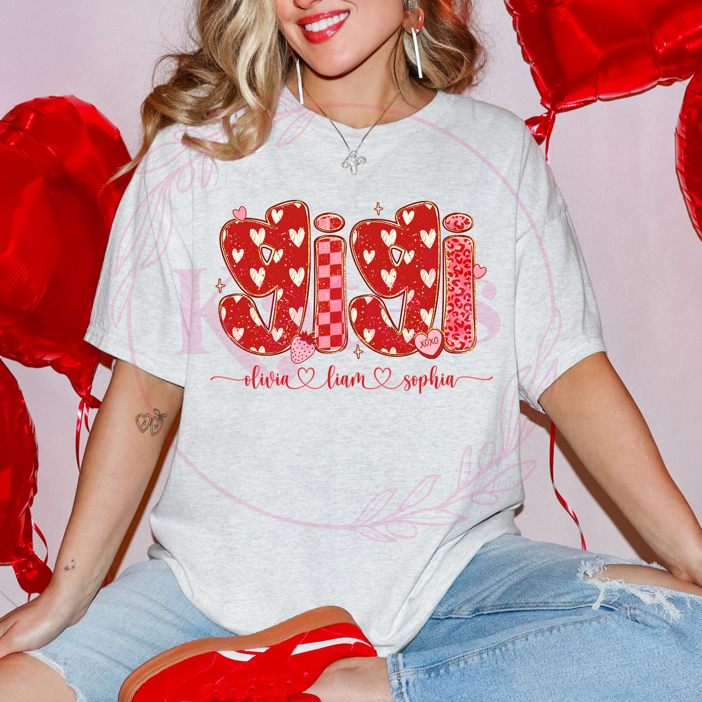 Custom Gigi - Valentine's Day Shirts