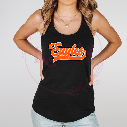 Eagles Swoosh Tank Top