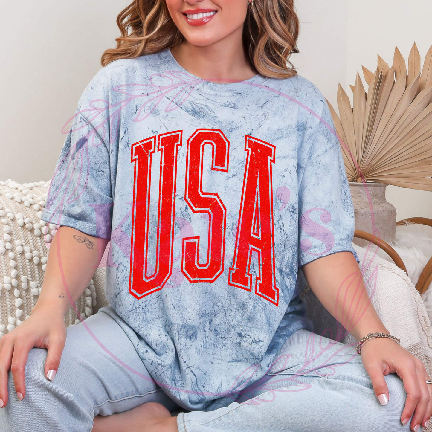 USA Colorblast Comfort Colors T-Shirt