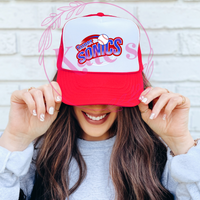 Super Sonics Baseball Hats