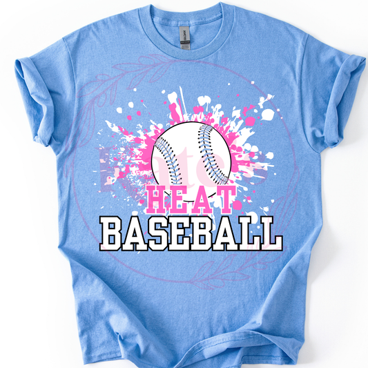 Henryetta Heat Splatter Shirt