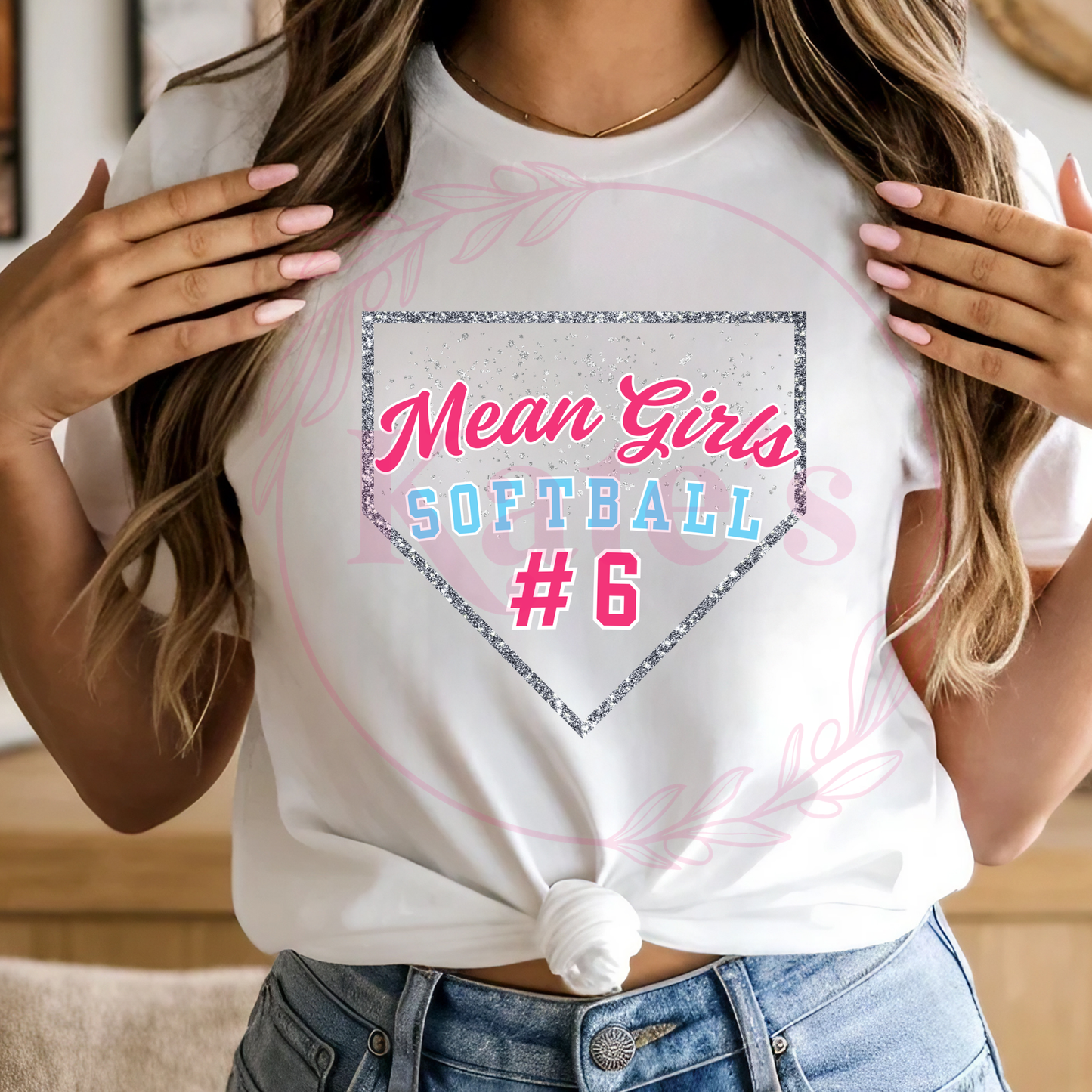 Mean Girls Glitter Diamond Shirt