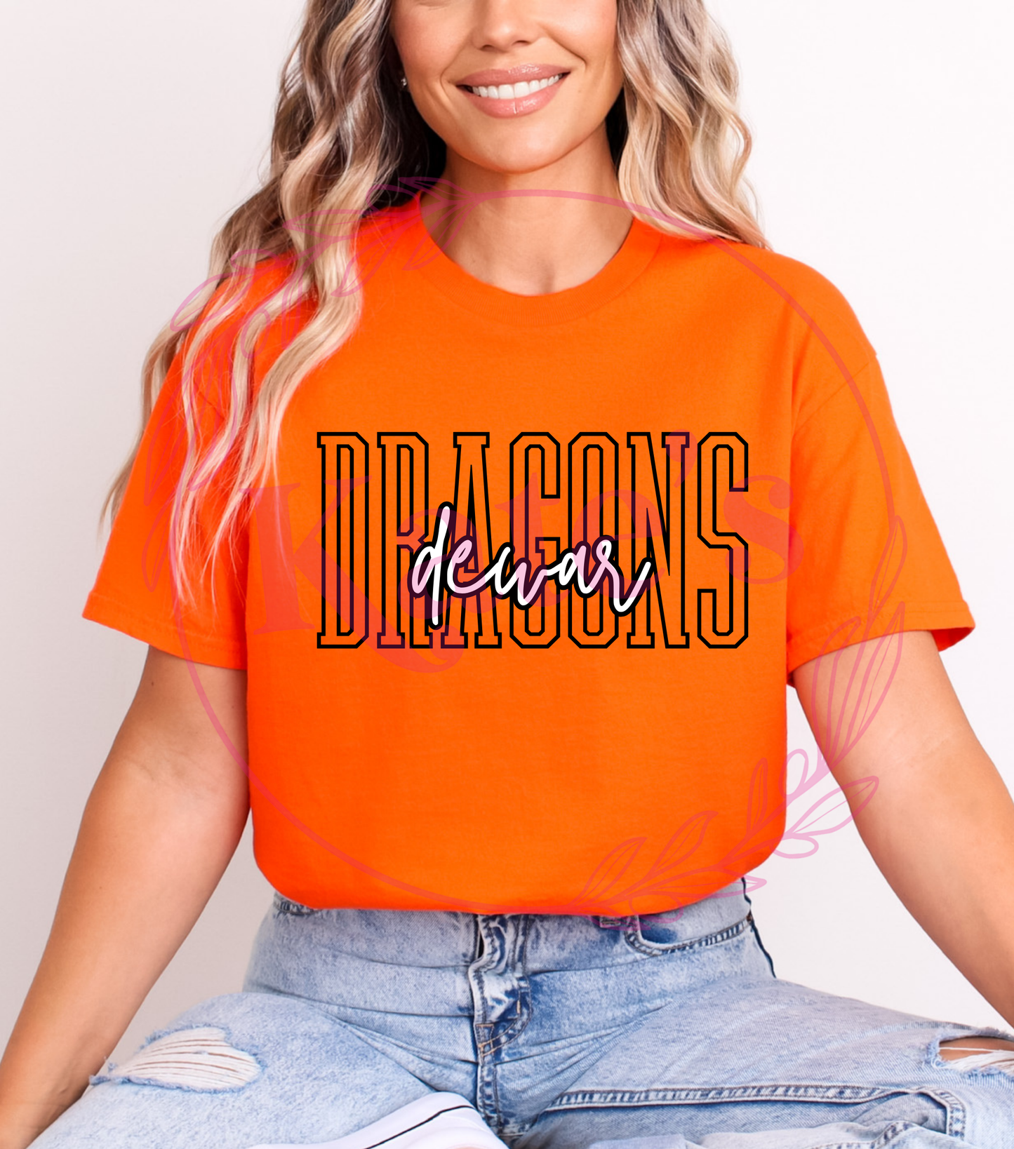 Tall Skinny Custom Mascot Adult T-Shirts