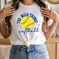 The Wild Things Softball Shirts