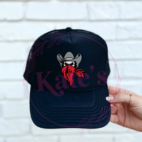 Outlaws Baseball Mascot Hats