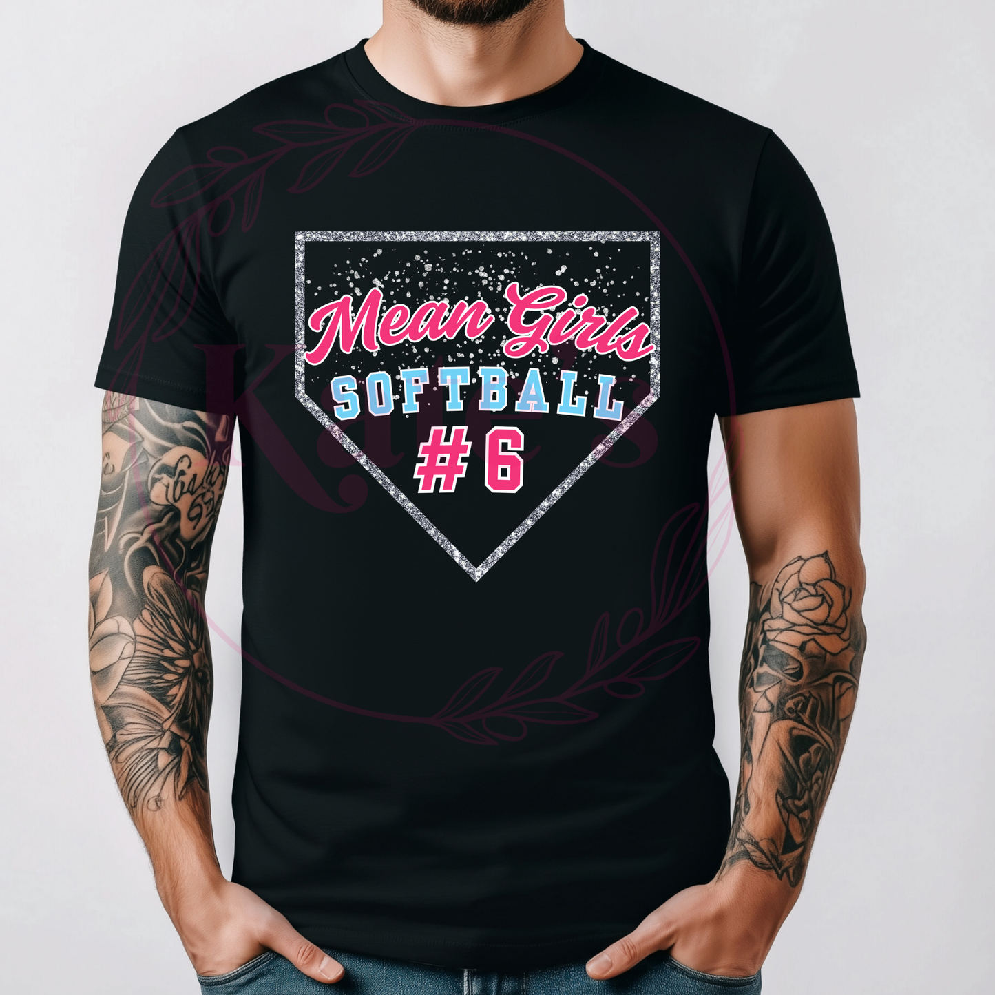 Mean Girls Glitter Diamond Shirt