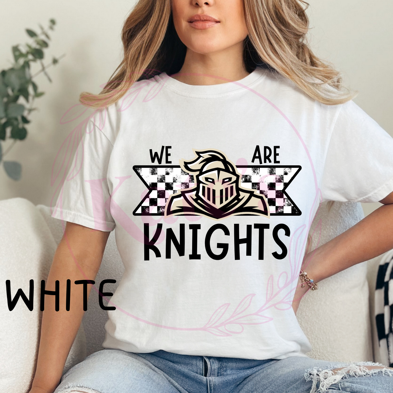 We Are Knights School Spirit Shirt