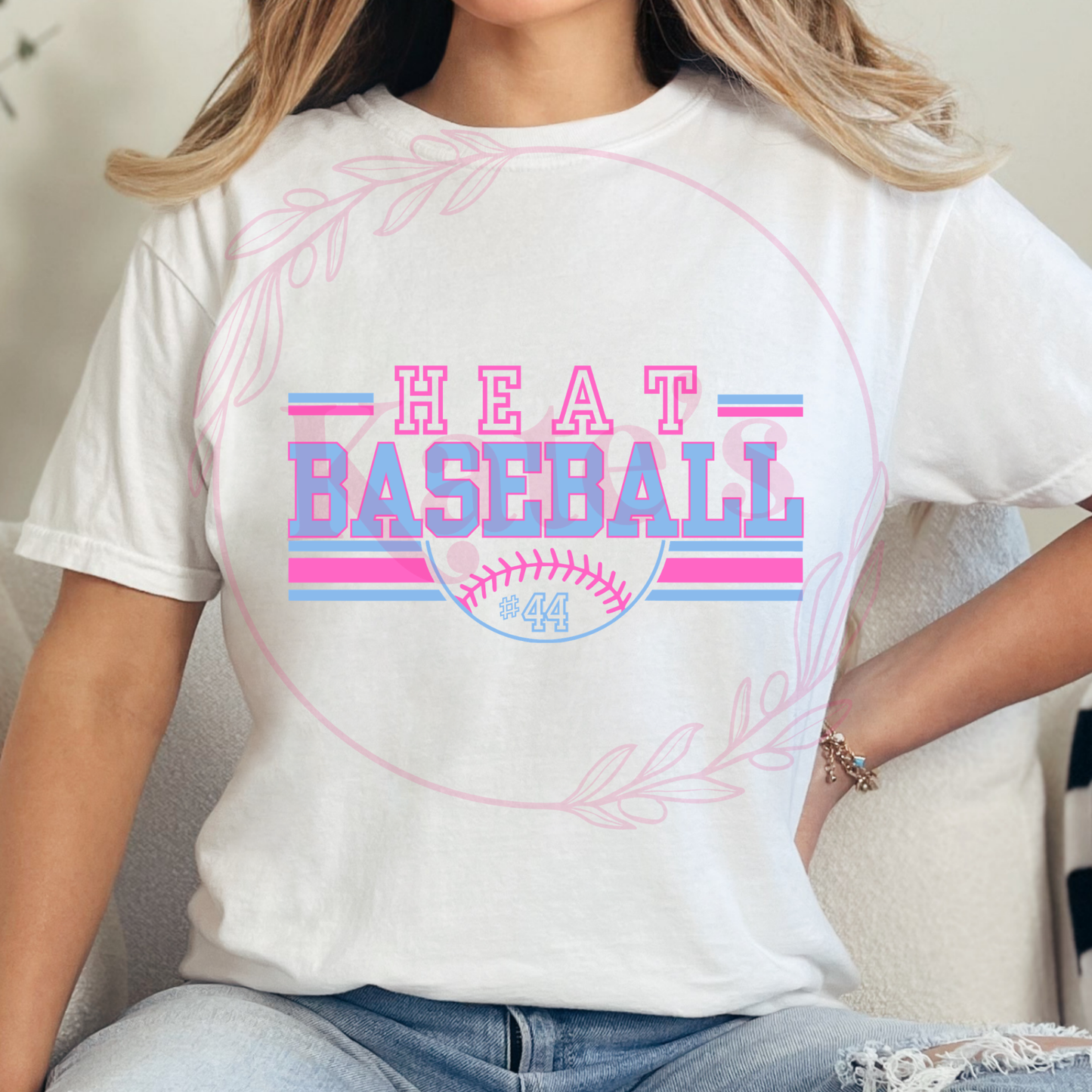 Henryetta Heat Number Shirt