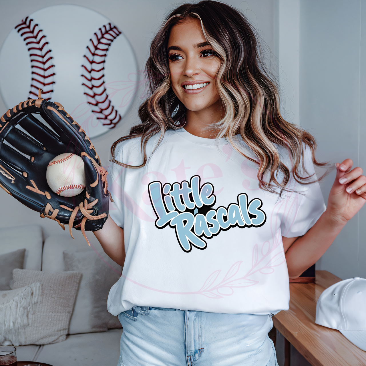 Little Rascals Logo Shirt