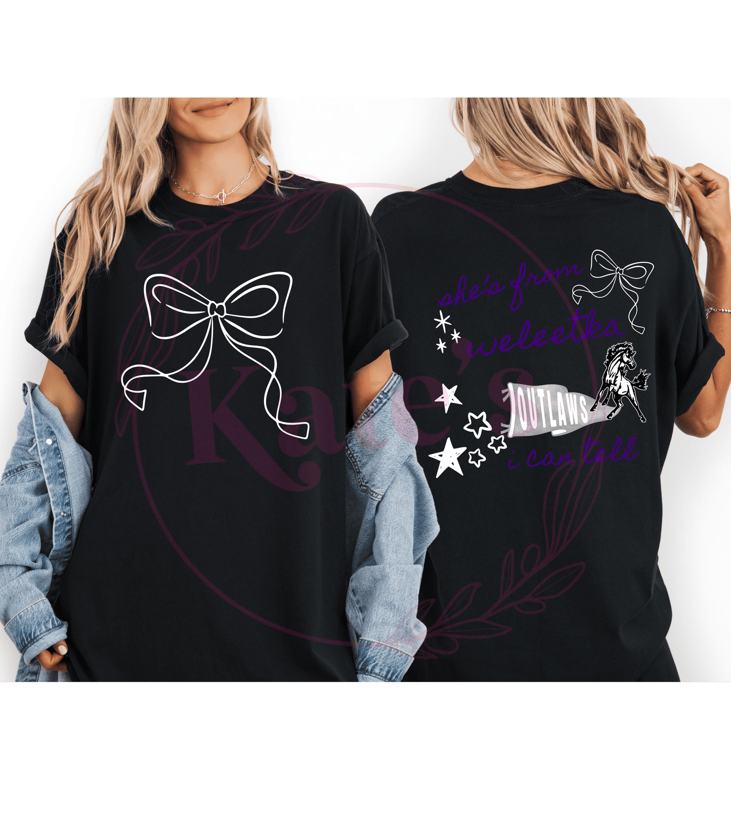 She's From Custom Town Spirit Kids T-Shirts