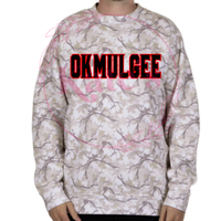 Camo Mascot Sweatshirt