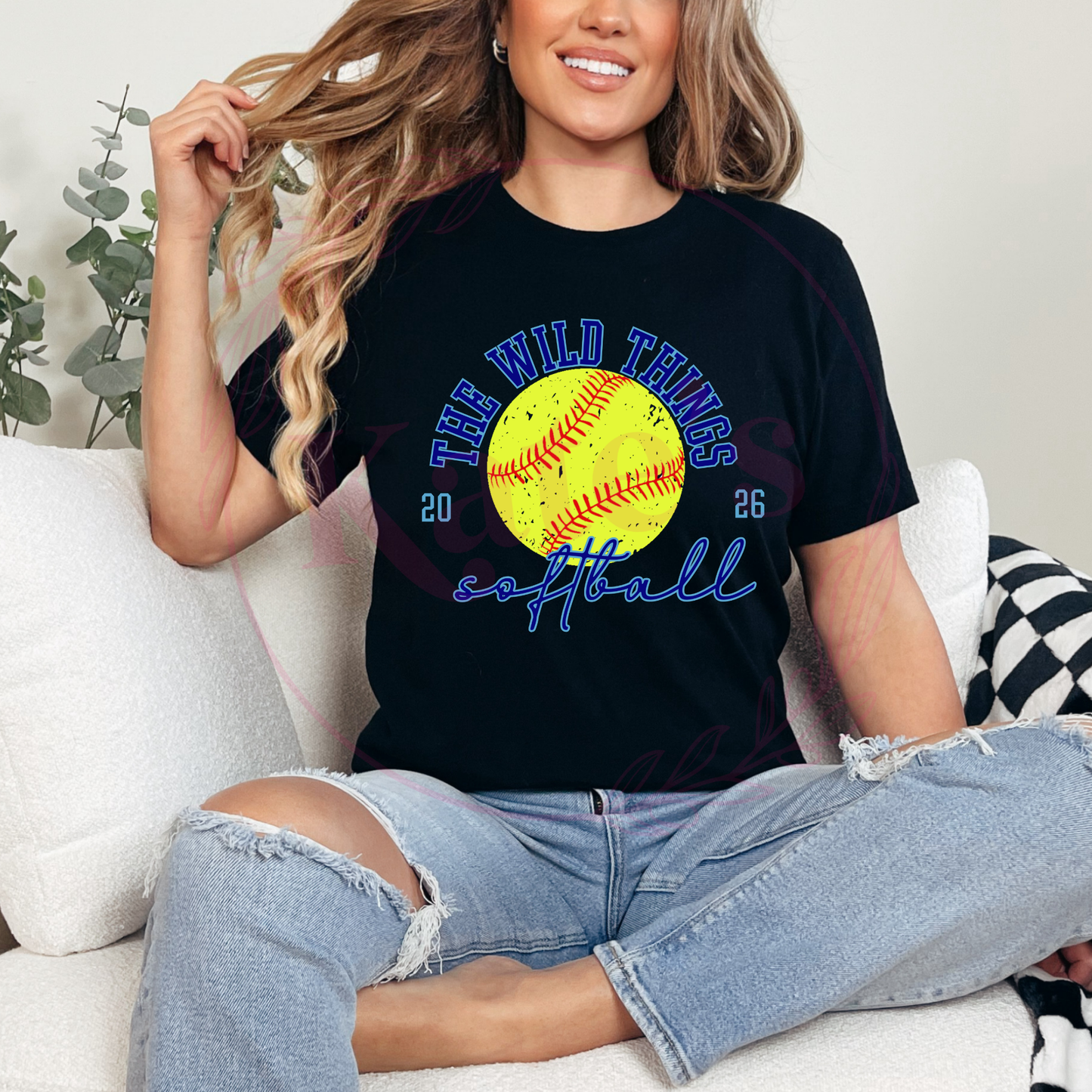 The Wild Things Softball Shirts