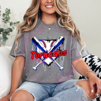 Tornados Homeplate Baseball Shirts