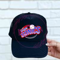 Super Sonics Baseball Hats
