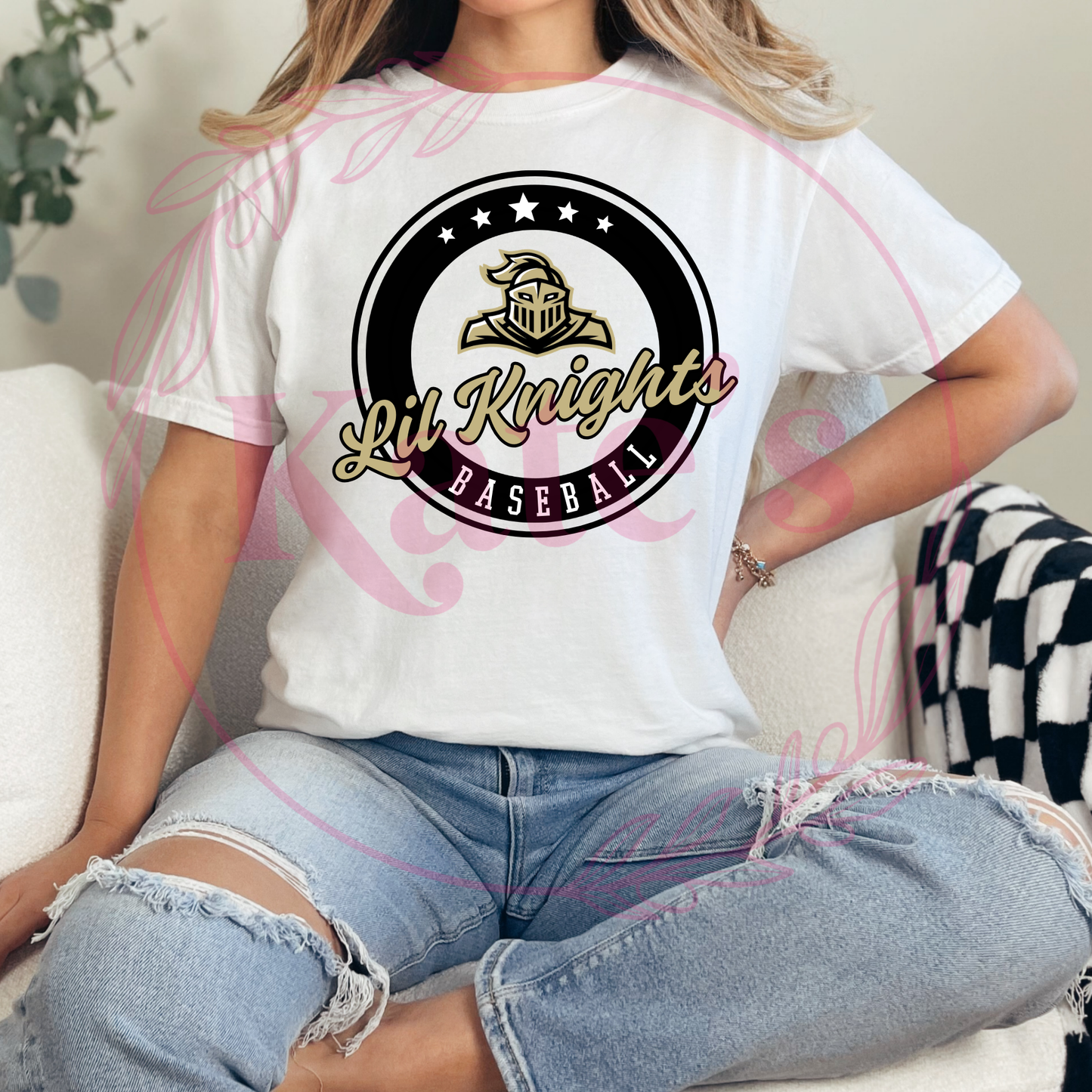 Henryetta Lil Knights Circle Shirts