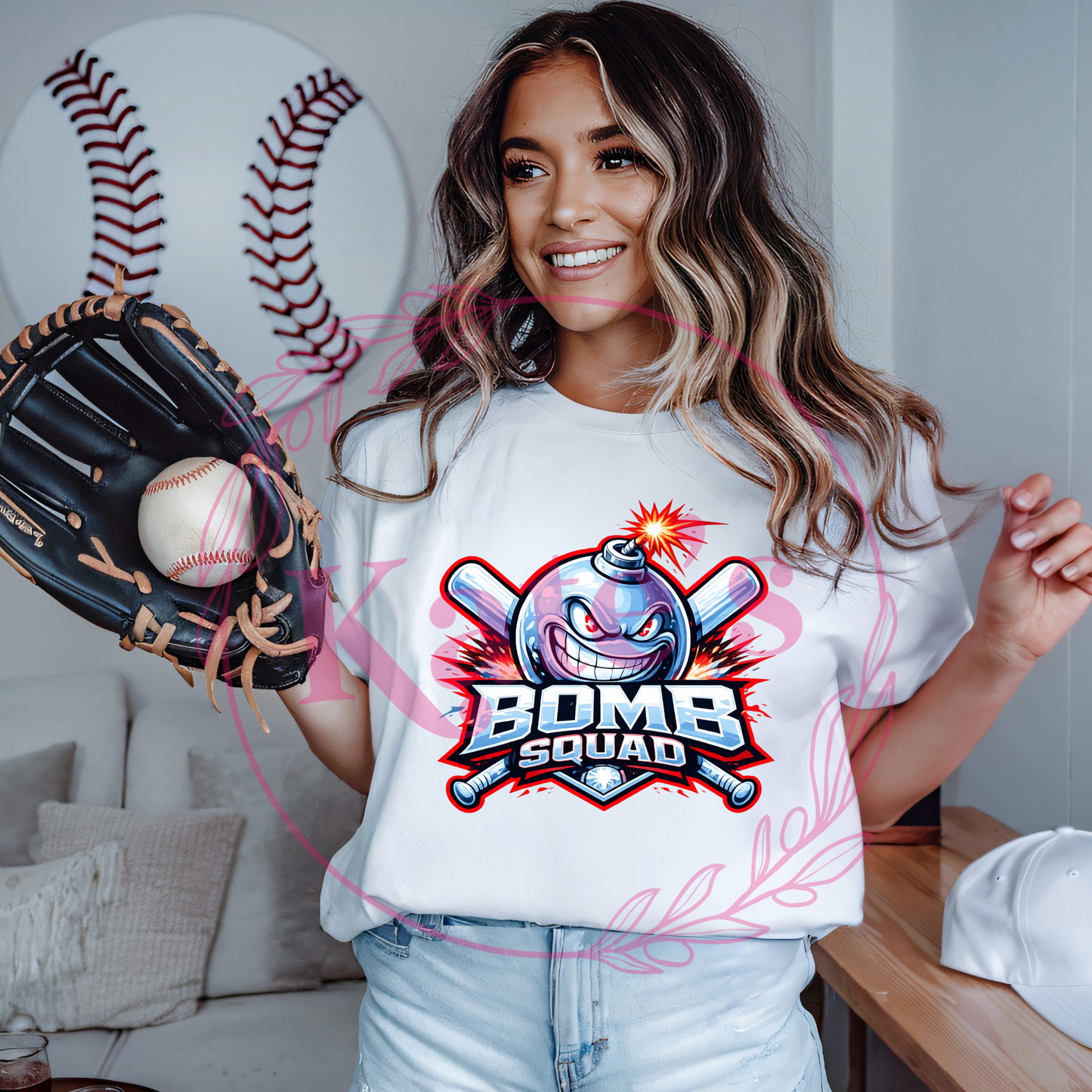 Bomb Squad Logo Shirt