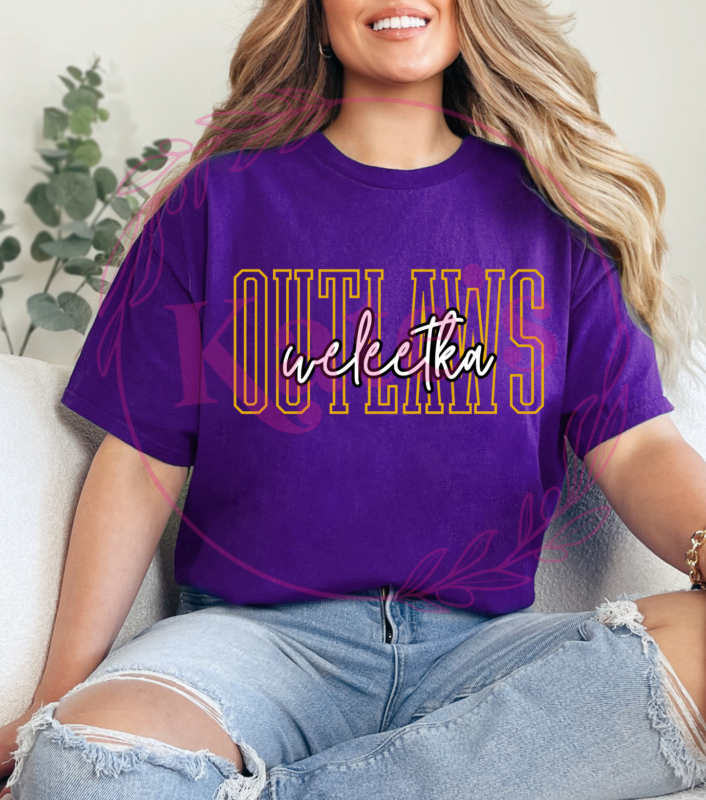 Tall Skinny Custom Mascot Adult T-Shirts