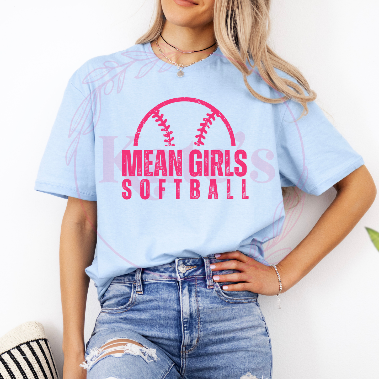 Mean Girls Softball Shirt