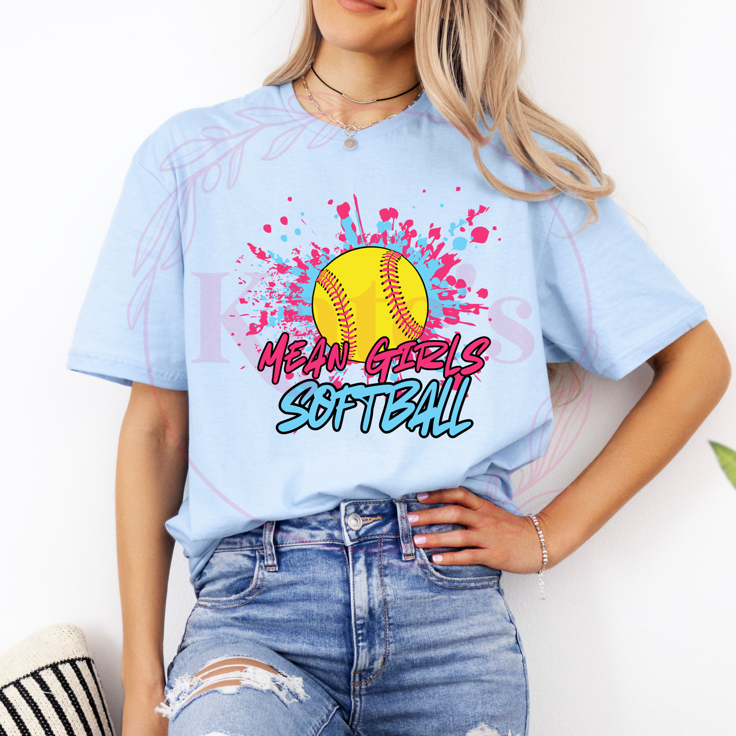 Mean Girls Splatter Shirt